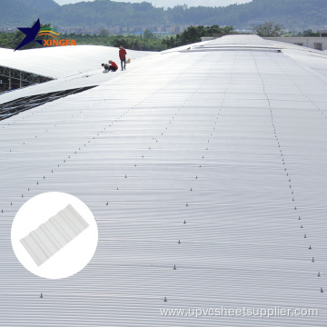 Twin-Wall Hollow Roof Sheet For Wall Panel Ceiling